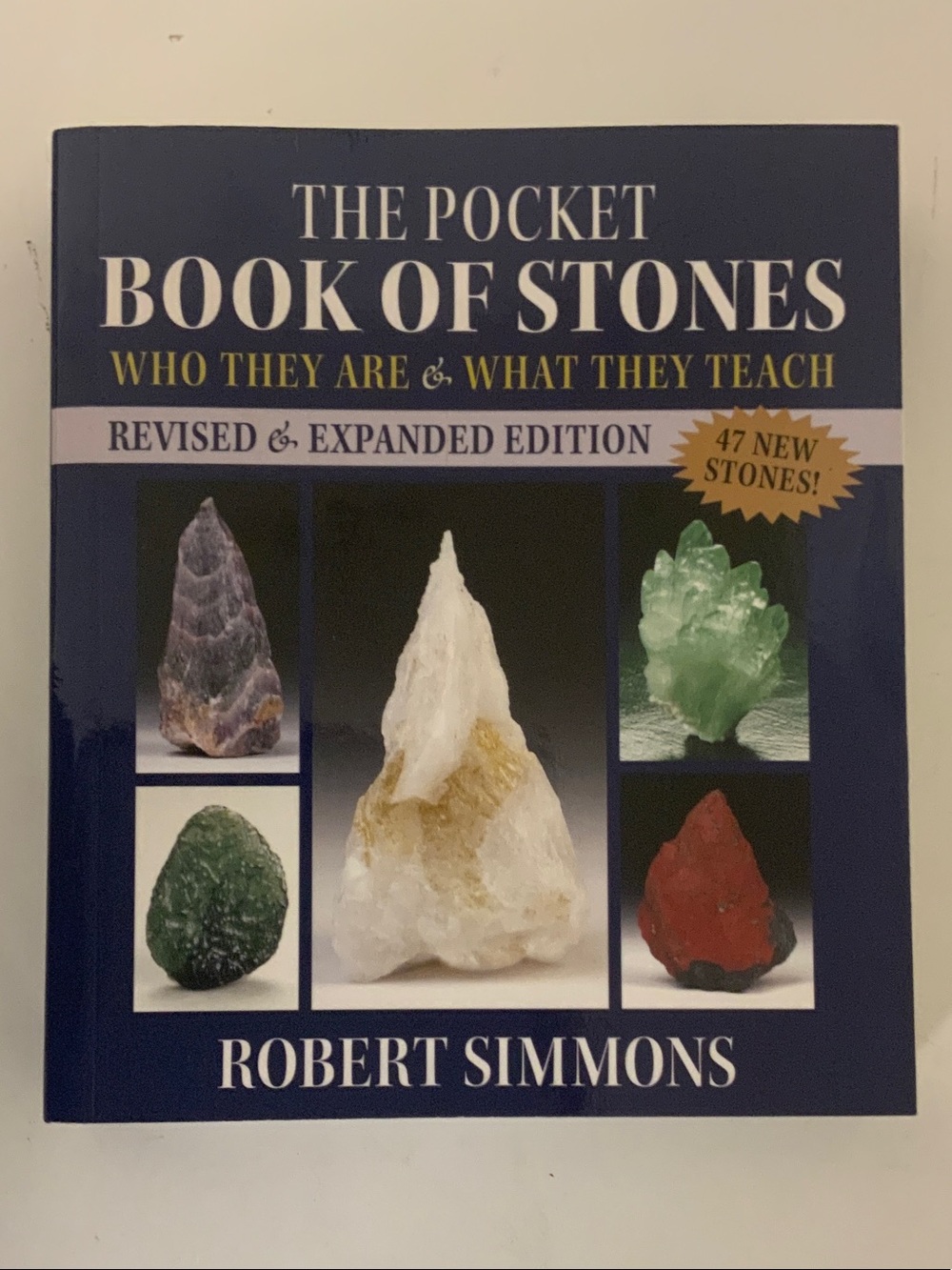 The Pocket Book of Stones - Blue Cover
